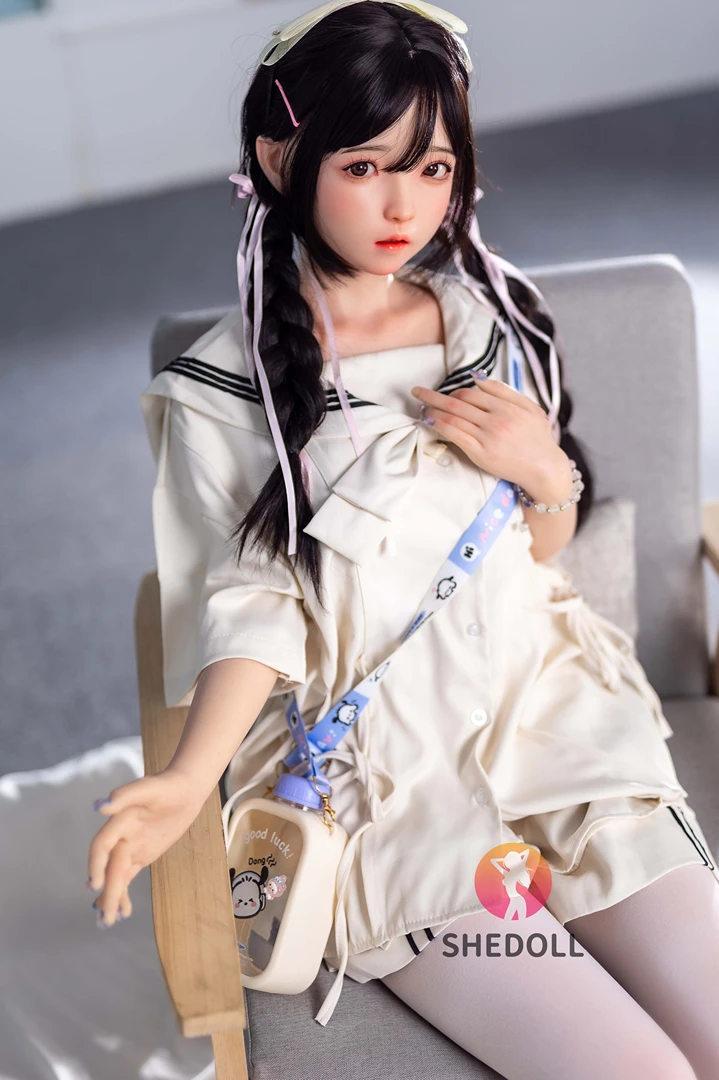 Shedoll Candy: 148cm Petite Asian Silicone Sex Doll with D-Cup
